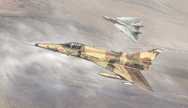 Italeri 1397 F-21A LION/KFIR C.1 1/72 – zdjęcie 2