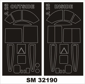 Montex SM32190 Douglas A-26B Invader 1/32