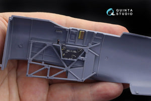 Quinta Studio QD32096 Tempest Mk.II 3D-Printed &amp;amp; colored Interior on decal paper (Special Hobby/Revell) 1/32 – image 3