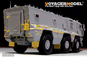 Voyager Model PE351307 Modern Russian KamAZ-63968 Typhoon-K Basic For TAKOM 2082 / 2173 1/35 – zdjęcie 21