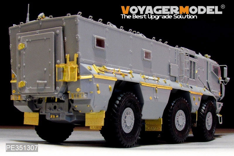 Voyager Model PE351307 Modern Russian KamAZ-63968 Typhoon-K Basic For TAKOM 2082 / 2173 1/35 – zdjęcie 21