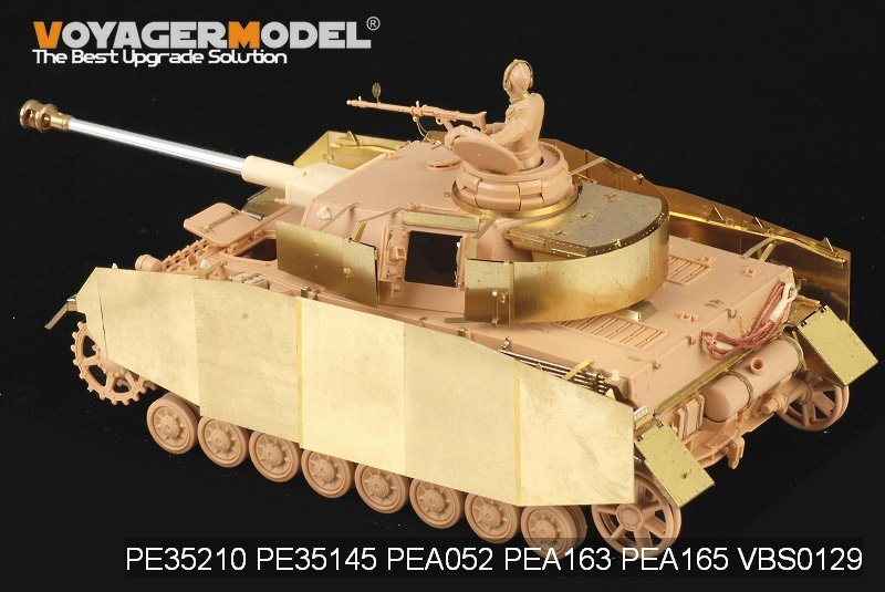 Voyager Model PE35210 WWII German Pz.Kpfw.IV Ausf.H for TAMIYA 35209 1/35 – image 3