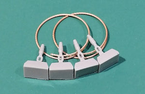 Eureka XXL ER-4805 Towing cable for M1 Abrams 1/48 – zdjęcie 3