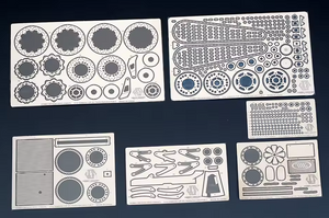 Hobby Design HD02-0360 Yamaha YZF-R1 (Taira Racing) Detail-Up Set (Tamiya) 1/12 – zdjęcie 5