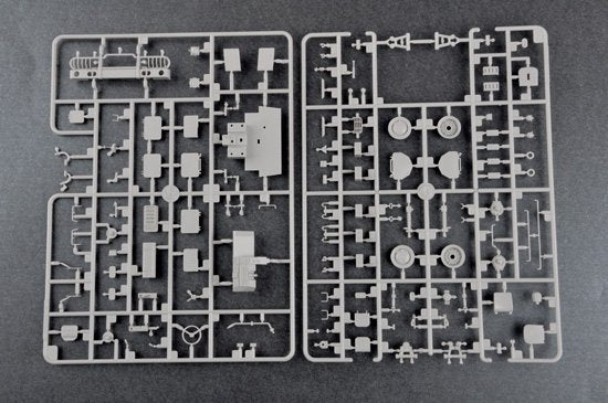 Trumpeter 05594 Russian GAZ39371 High-Mobility Multipurpose Military Vehicle 1/35 – image 9