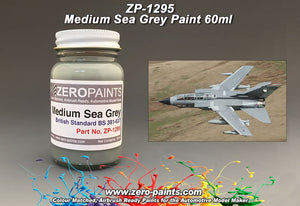 Zero Paints ZP-1295 RAF Medium Sea Gray Paint - 60ml