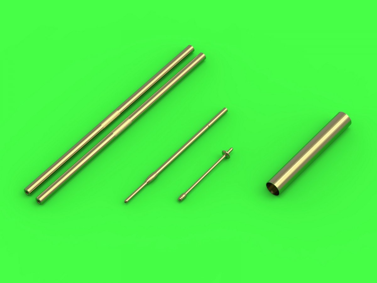 Master AM-32-107 Do 335 A – zestaw detali – MG 151, antena FuG 25a, rurka Pitota (do HK Models) 1/32