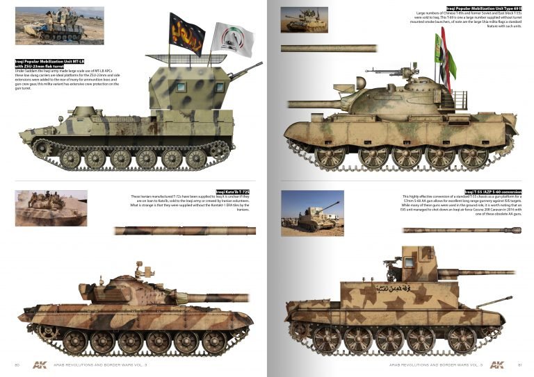 AK Interactive AK286 Arab Revolutions Border Wars vol.III – image 2