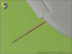 Master AM-48-010 Bf 109 F, G1 - G4 armament set (MG 17 tips) &amp;amp; Pitot Tube 1/48 – zdjęcie 2