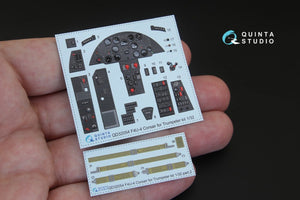 Quinta Studio QD32054 F4U-4 3D-Printed &amp;amp; coloured Interior on decal paper (for Trumpeter kit) 1/32 – zdjęcie 2