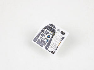 Red Fox Studio QS-32198 Messerschmitt Bf 109G-10 for Trumpeter 3D colored resin IP 1/32 – zdjęcie 3
