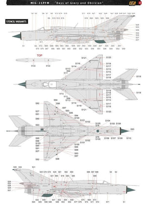 AK Interactive AK148003 MiG-21PFM Days of Glory and Oblivion 1/48 – zdjęcie 6