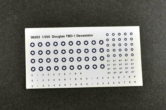 Trumpeter 06203 Douglas TBD-1 Devastator (10pcs.) 1/350 – immagine 5
