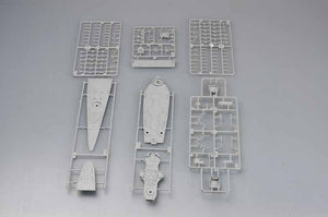 Trumpeter 05751 FRENCH NAVY RICHELIEU 1946 1/700 – zdjęcie 4