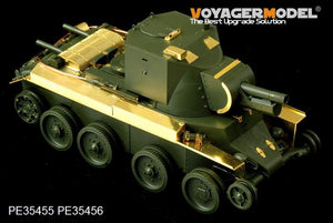 Voyager Model PE35455 WWII Finnish Army Assault Gun BT-42 Basic for TAMIYA 35318 1/35 – image 5