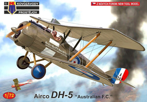 Kovozavody Prostejov KPM0253 Airco DH-5 „Australian F.C.“ 1/72