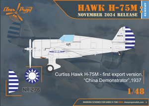 Clear Prop! CP4806 H-75MHawk ADVANCED KIT 1/48 – zdjęcie 4