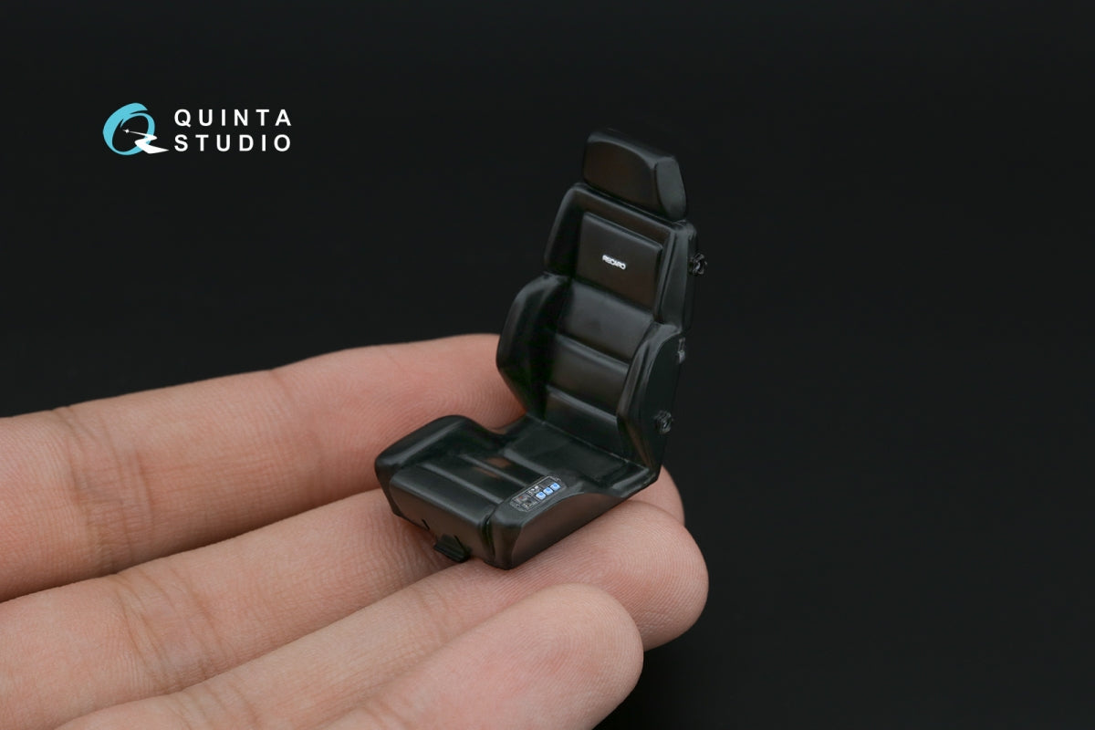Quinta Studio QD24019 Porsche 911 Turbo (930) 3D-Printed coloured Interior on decal paper (Tamiya) 1/24 – zdjęcie 9