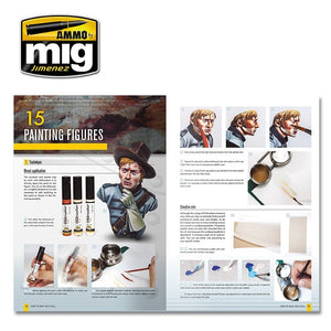 Ammo of Mig 6043 MODELLING GUIDE: HOW TO PAINT WITH OILS EN – zdjęcie 9