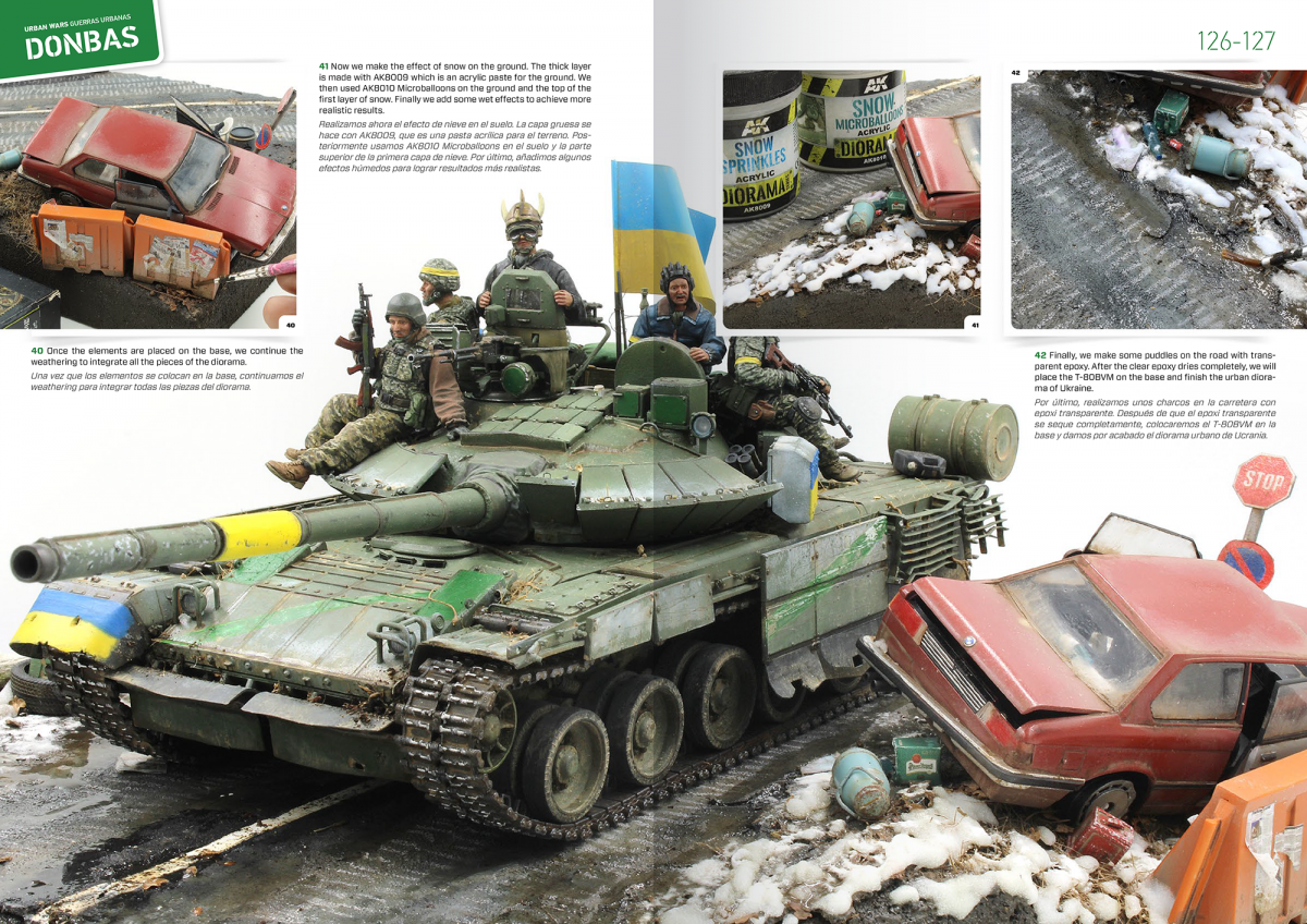 AK Interactive AK548 URBAN WARS IN MODERN CONFLICTS (ES/EN) – zdjęcie 5