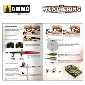 Ammo of Mig 4535 The Weathering Magazine 36 - Aerograf 1.0 (Polish) – zdjęcie 3