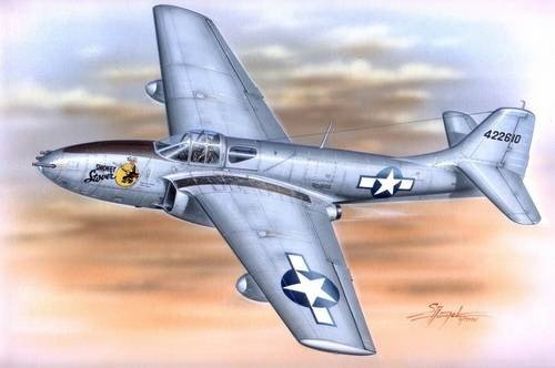 Special Hobby 72058 P-59 A/B Airacomet 1/72