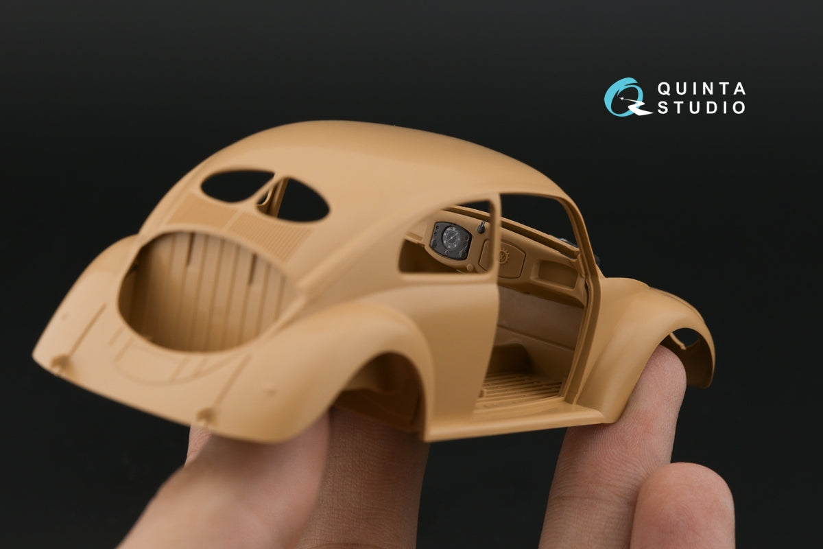 Quinta Studio QD35113 Volkswagen Typ 82E 3D-Printed &amp;amp; colored Interior on decal paper (RFM) 1/35 – image 13