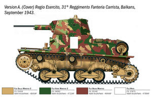 Italeri 96553 Carro Armato L6/40 1/35