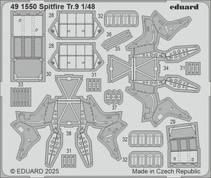 Eduard 491550 Spitfire Tr.9 AIRFIX 1/48