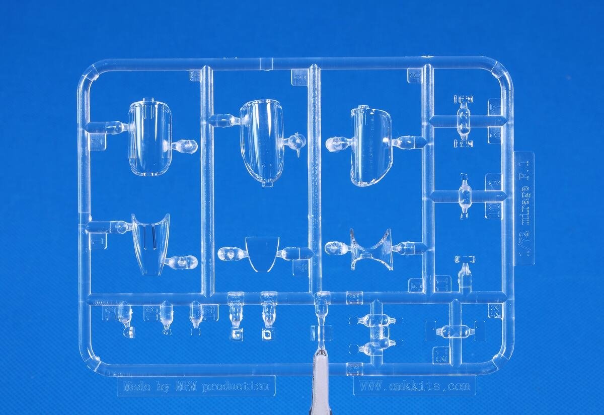 Special Hobby 72289 Mirage F.1 CE/CH 1/72 – zdjęcie 7