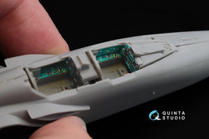 Quinta Studio QD72016 MiG-31BM 3D-Printed &amp;amp; colored Interior on decal paper (for Trumpeter kit) 1/72 – image 5