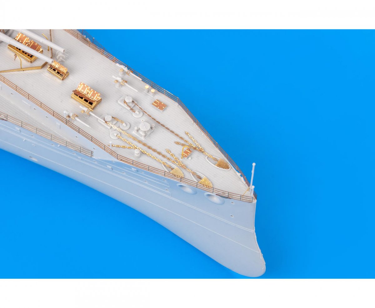 Eduard 53258 HMS Dreadnought 1915 1/350 TRUMPETER – zdjęcie 2