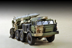 Trumpeter 07179 Russian 9P113 TEL w/9M21 Rocket of 9K52 Luna-M Frog-7 tactical rocket 1/72 – image 2