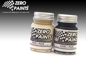 Zero Paints ZP-1182 Q8 Oil/Ford Sierra &amp;#39;89 Paint Set 2x30ml