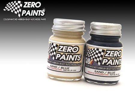 Zero Paints ZP-1182 Q8 Oil/Ford Sierra &amp;#39;89 Paint Set 2x30ml