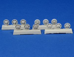 Panzer Art RE35-125 Steel return rollers for StuG III (Pattern A) 1/35 – image 3