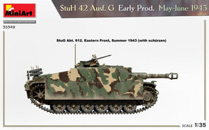 Mini Art 35349 StuH 42 Ausf. G Early Prod. May-June 1943 1/35 – zdjęcie 6