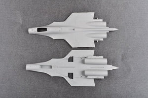 Trumpeter 01667 Russian Su-33 Flanker D – zdjęcie 16