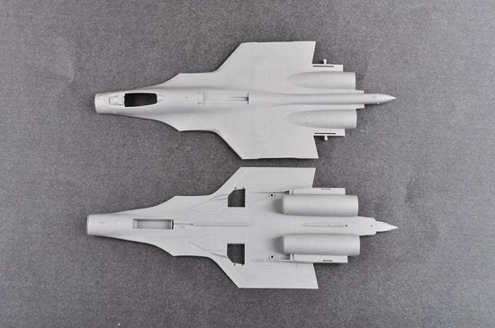 Trumpeter 01667 Russian Su-33 Flanker D – zdjęcie 16