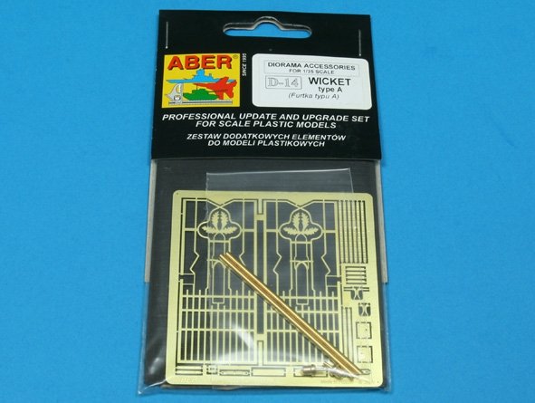 Aber 35D14 Wicket type A 1/35 – zdjęcie 3