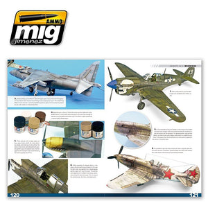 AMMO of Mig Jimenez 6053 ENCYCLOPEDIA OF AIRCRAFT MODELLING TECHNIQUES VOL.4 : WEATHERING (ENGLISH) – zdjęcie 6