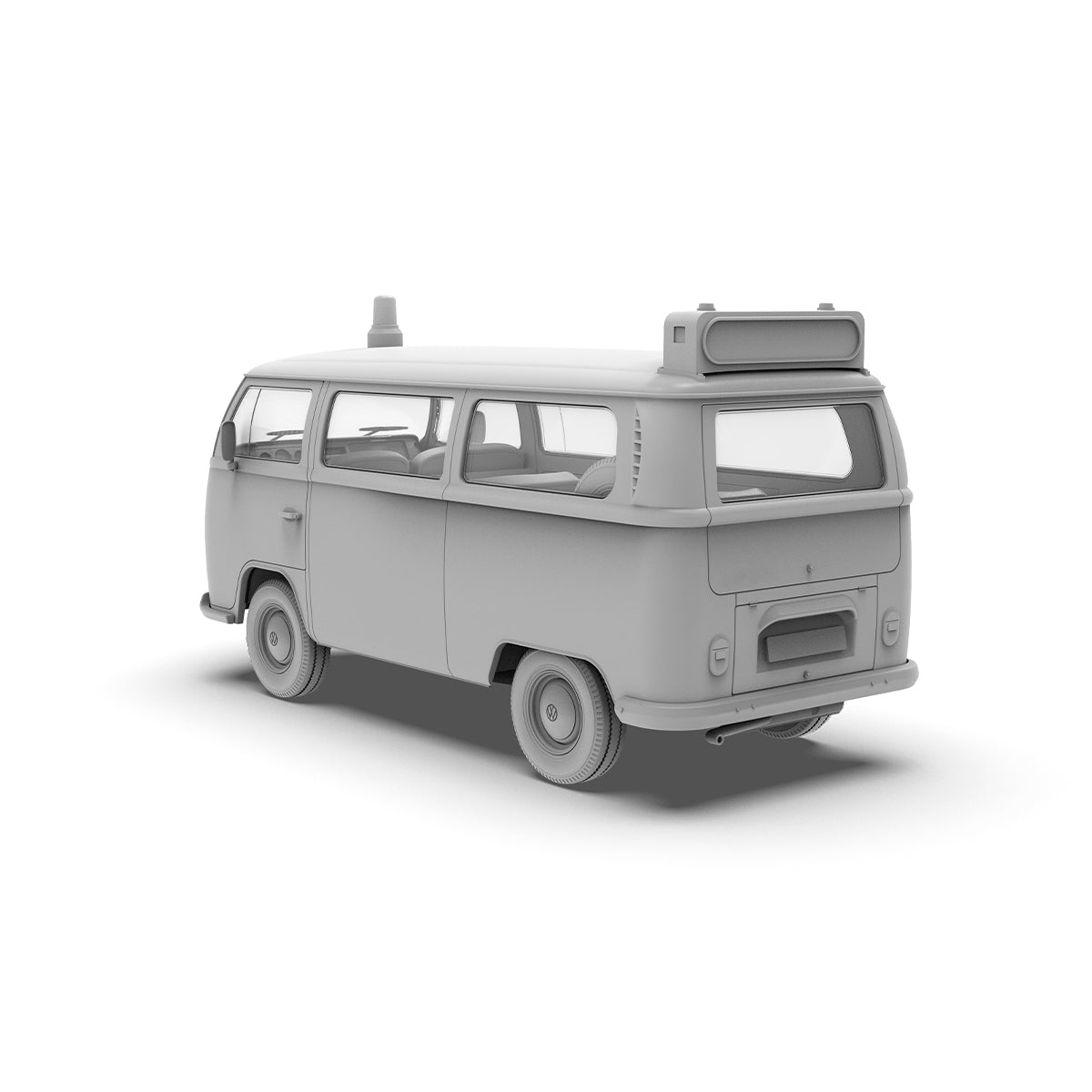 AK Interactive AK35033 T2 MODEL 1967 AIRPORT BUS 1/35 – zdjęcie 3