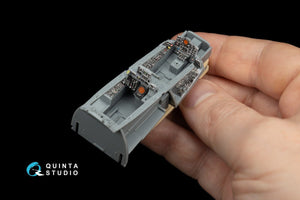 Quinta Studio QD48055 F-4J 3D-Printed &amp;amp; coloured Interior on decal paper (for ZM SWS kit) 1/48 – Bild 9