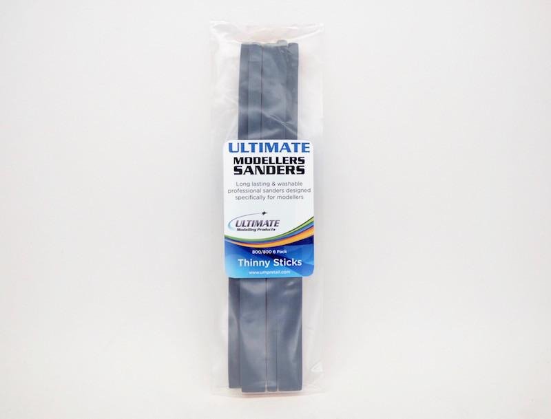 Ultimate Modelling Products UMP045 Thinny Sanders - 800/800 (6 Pack)