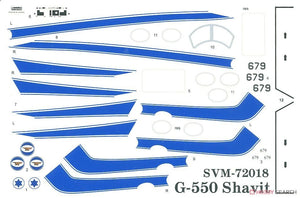 Sova 72018 Gulfstream G-550 Shavit 1/72 – image 2