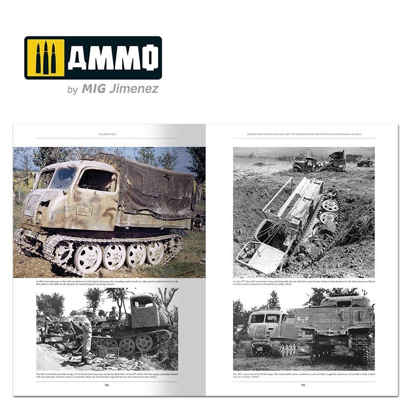 Ammo of Mig 6267 ITALIENFELDZUG – German Tanks and Vehicles 1943-1945 Vol. 4 – image 3