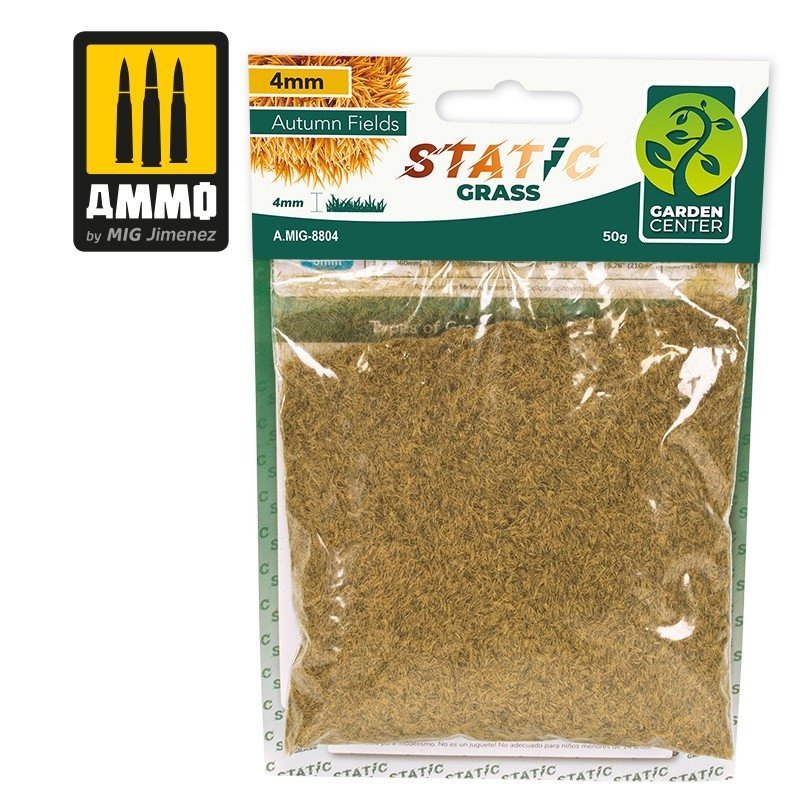Munitions Mig Jimenez 8804 Static Grass - Autumn Fields – 4 mm 