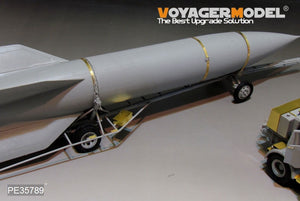 Voyager Model PE35789 WWII Hanomag SS100 Military Car w/V2 Rocket Transporter For TAKOM 2110 1/35 – zdjęcie 5