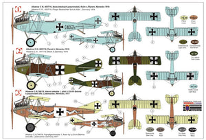 Kovozavody Prostejov KPM0149 Albatros C.III Germany 1/72 – zdjęcie 2