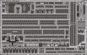 Eduard 53035 Bismarck 1/350 REVELL – zdjęcie 3